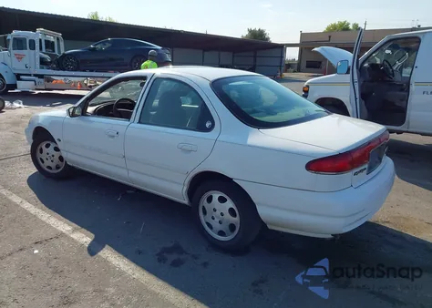 1999 Mercury Mystique Gs из США, поврежденный, VIN 1MEFM6530XK629758